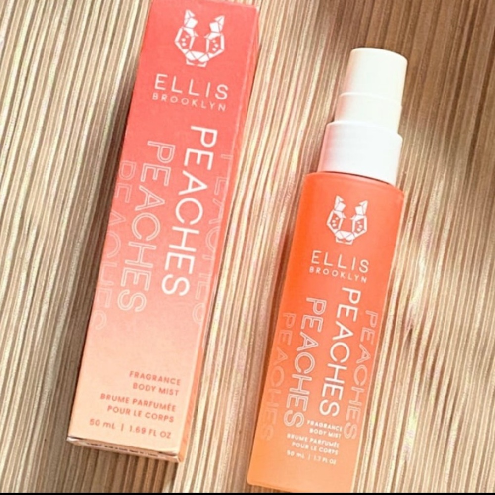 Ellis Brooklyn Peaches Mist 1.69oz / 50ml